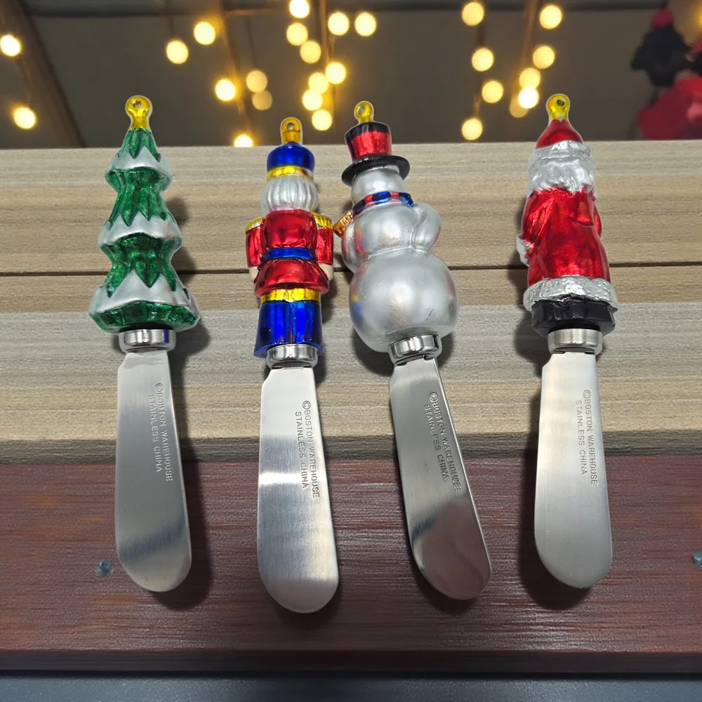 Vintage Boston Warehouse Heirloom Ornament Spreaders Christmas Holidays Festive